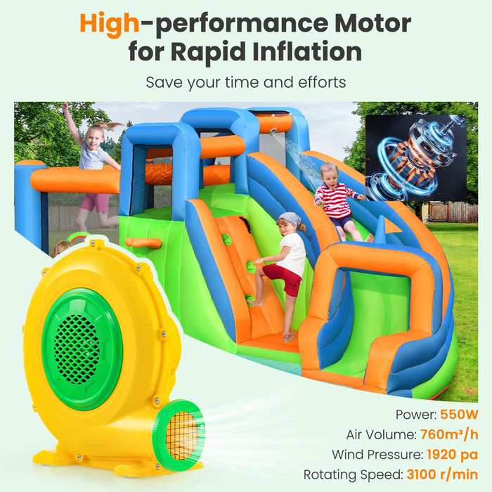 550W/680W/950W Inflatable Blower Air Blower for Bounce House