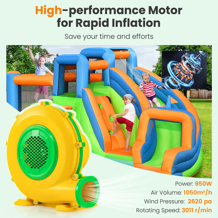 550W/680W/950W Inflatable Blower Air Blower for Bounce House