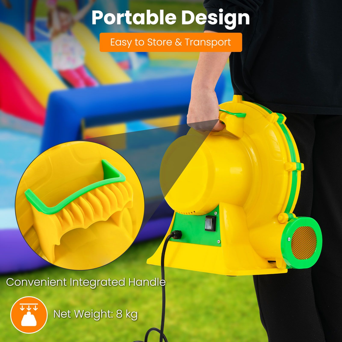 550W/680W/950W Inflatable Blower Air Blower for Bounce House