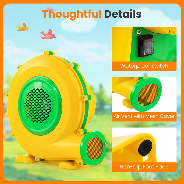 550W/680W/950W Inflatable Blower Air Blower for Bounce House