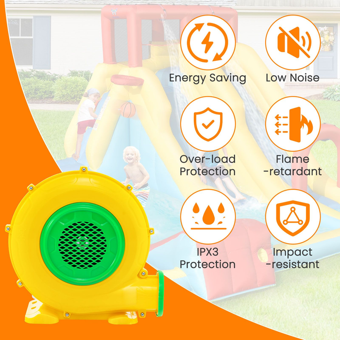 550W/680W/950W Inflatable Blower Air Blower for Bounce House