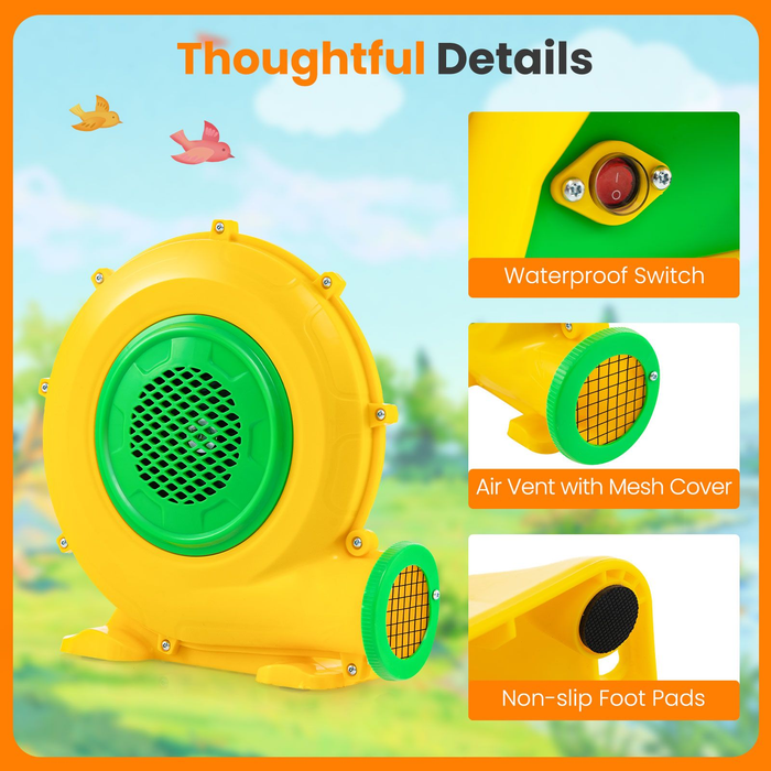 550W/680W/950W Inflatable Blower Air Blower for Bounce House