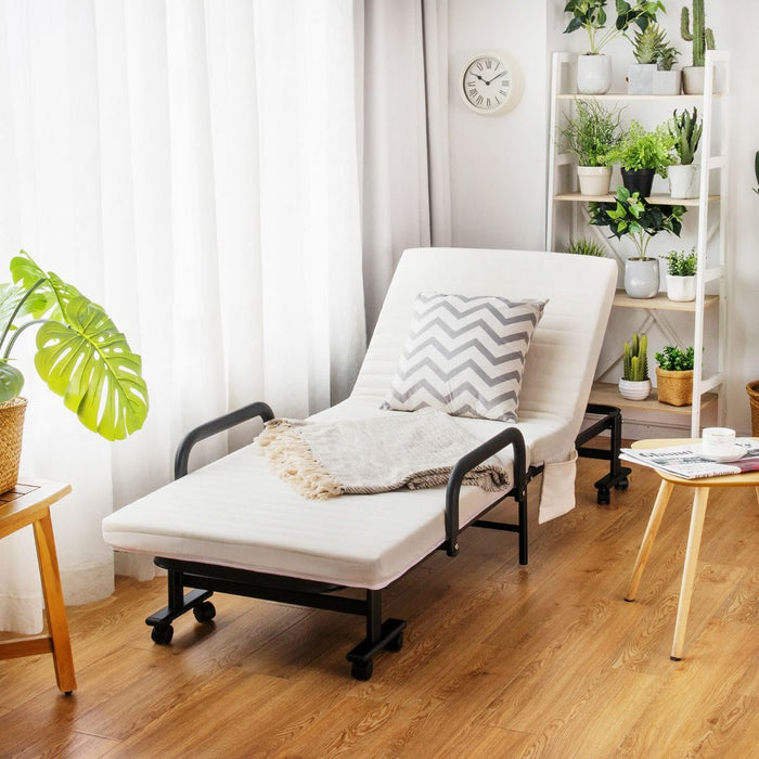 Folding Sofa Bed with Mattress