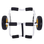 Aluminium Kayak Canoe Trolley Cart