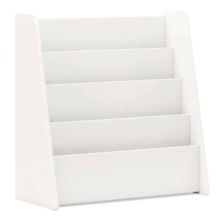 4-Tier Kids Bookshelf with Deep Compartments for Kids Bedroom