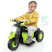 6V Kids Electric Motorcycle – Bubble Maker, Music & LED Headlights