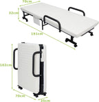 Folding Sofa Bed with Mattress