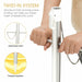 2m Patio Tilting Parasol with UPF 50+ UV Protection
