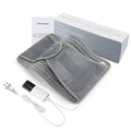 SEDOL Electric Heated Waist Pad Massage Belt Adjustable Temperature Hot Compress for Abdomen Uterus Lumbar Pain Relief Thermal Support