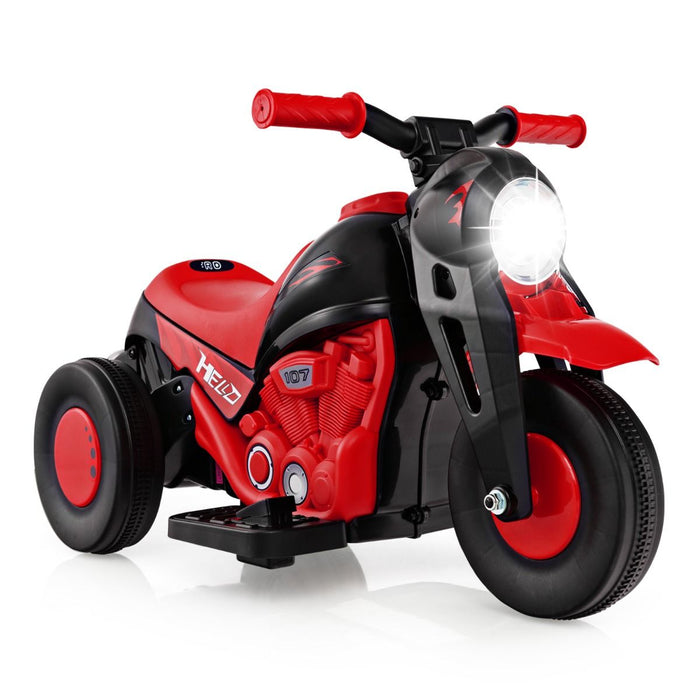 6V Kids Electric Motorcycle – Bubble Maker, Music & LED Headlights