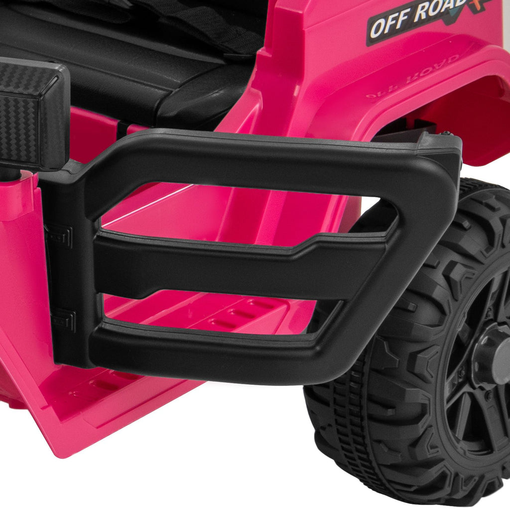 SEDOL 12V High-Performance Kids Ride-On Truck with Parental Remote Control Dual 35W Motors All-Terrain Traction and Wireless Bluetooth Music Player