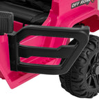 SEDOL 12V High-Performance Kids Ride-On Truck with Parental Remote Control Dual 35W Motors All-Terrain Traction and Wireless Bluetooth Music Player