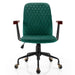 Adjustable Velvet Rocking Leisure Chair with Padded Seat