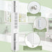 180CM Tall Freestanding Bathroom Cabinet with 2 Doors and 1 Drawer