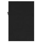 64" Portable Wardrobe – Foldable Clothes Storage Closet with Shelves & Hanging Rail (Black)
