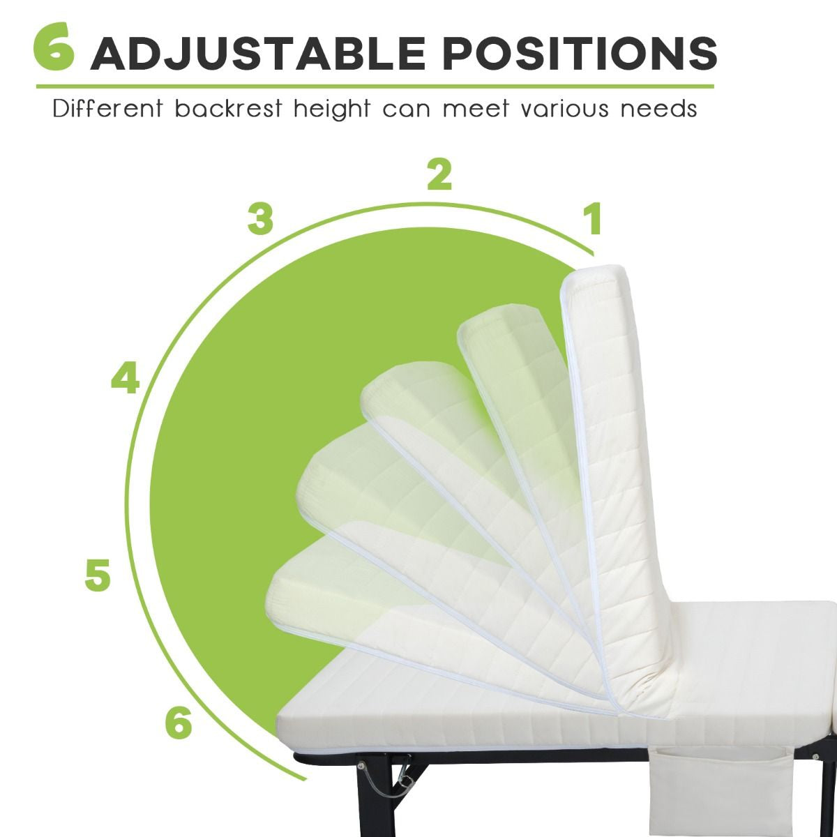 Folding Sofa Bed with Mattress