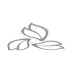 3 Heads Petal LED Ceiling Light, Modern LED Ceiling Lamp in Acrylic, LED Ceiling Lamp in Acrylic Ceiling Light 6500K