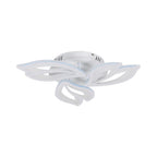 3 Heads Petal LED Ceiling Light, Modern LED Ceiling Lamp in Acrylic, LED Ceiling Lamp in Acrylic Ceiling Light 6500K