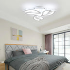 3 Heads Petal LED Ceiling Light, Modern LED Ceiling Lamp in Acrylic, LED Ceiling Lamp in Acrylic Ceiling Light 6500K