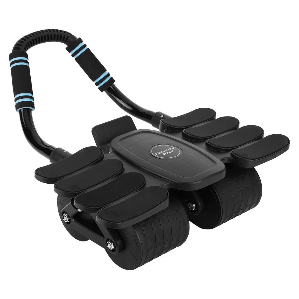 SEDOL Abdominal Roller Wheel with Elbow Support Automatic Rebound Core Workout Equipment for Home Gym Fitness Strength Training Abdominal Exercise Machine