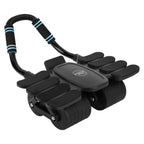 SEDOL Abdominal Roller Wheel with Elbow Support Automatic Rebound Core Workout Equipment for Home Gym Fitness Strength Training Abdominal Exercise Machine