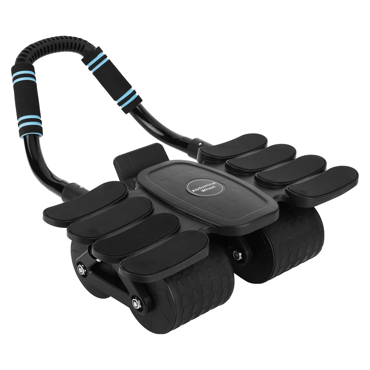 SEDOL Abdominal Roller Wheel with Elbow Support Automatic Rebound Core Workout Equipment for Home Gym Fitness Strength Training Abdominal Exercise Machine