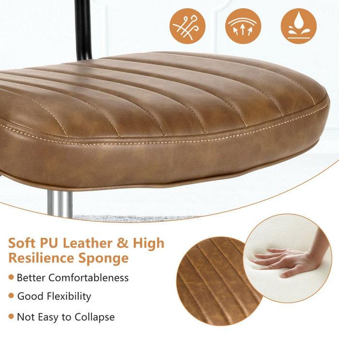 Adjustable Ergonomic Leisure Chair with PU Leather