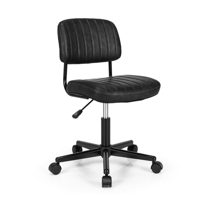 Adjustable Ergonomic Leisure Chair with PU Leather
