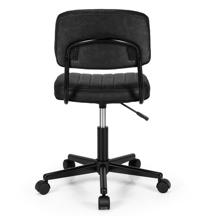 Adjustable Ergonomic Leisure Chair with PU Leather