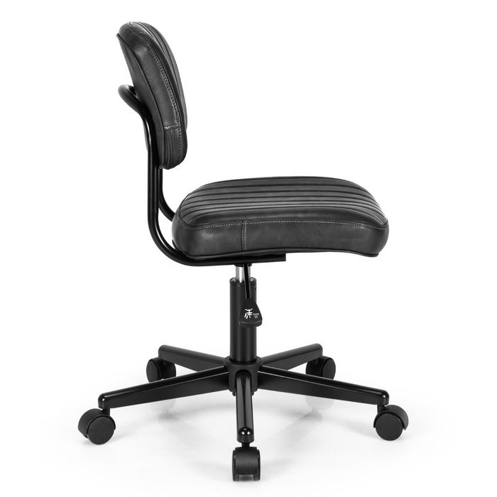 Adjustable Ergonomic Leisure Chair with PU Leather