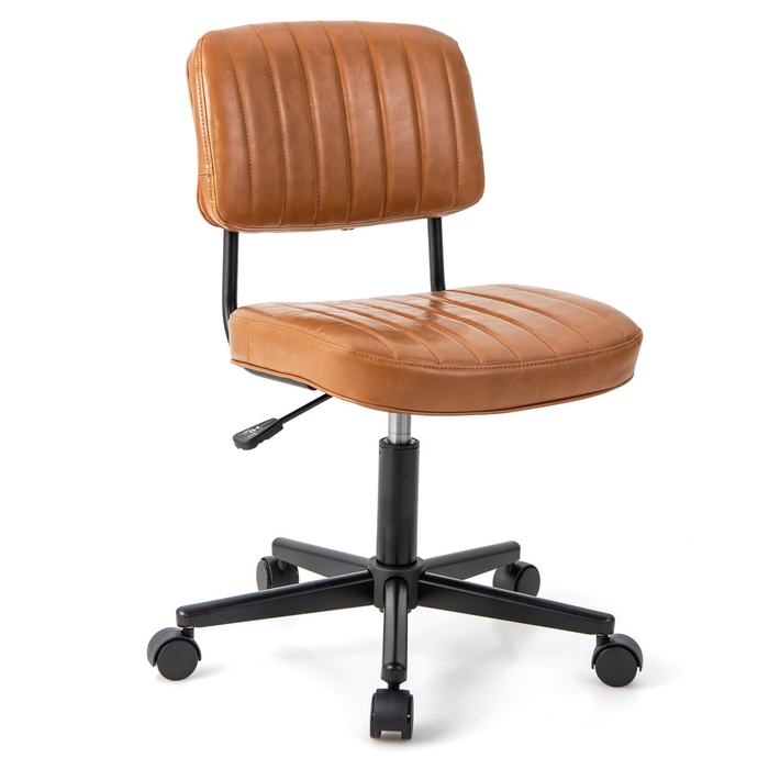 Adjustable Ergonomic Leisure Chair with PU Leather