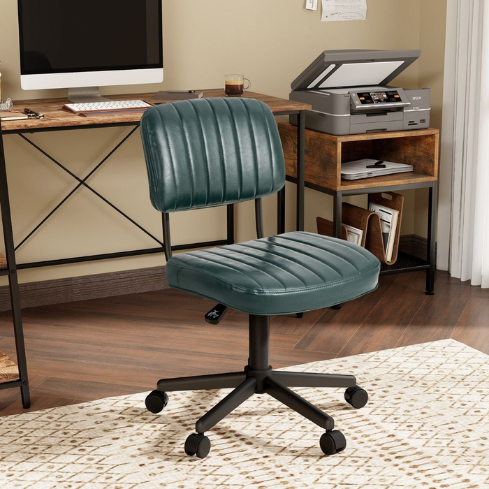 Adjustable Ergonomic Leisure Chair with PU Leather