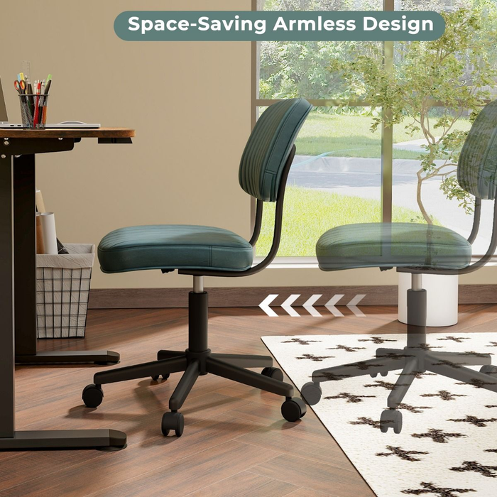 Adjustable Ergonomic Leisure Chair with PU Leather