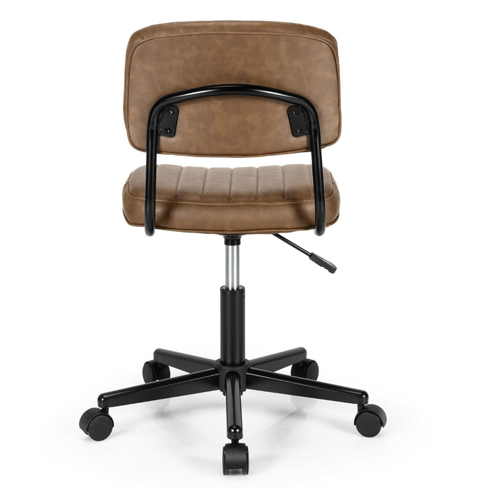 Adjustable Ergonomic Leisure Chair with PU Leather