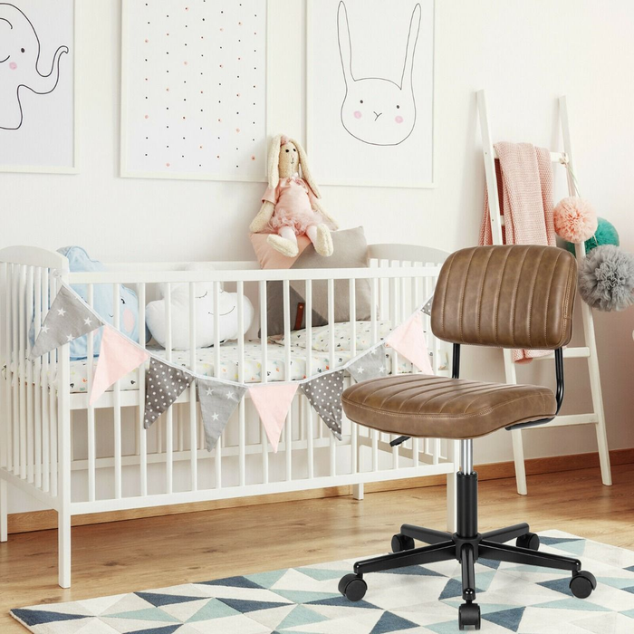 Adjustable Ergonomic Leisure Chair with PU Leather