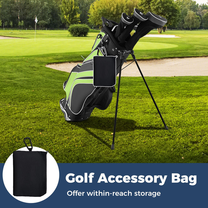 Father's Day Golf Accessories Gift Set - Hi-End Golf Gift Box for Dad