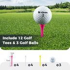 Father's Day Golf Accessories Gift Set - Hi-End Golf Gift Box for Dad