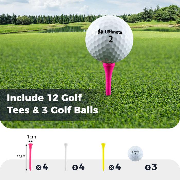 Father's Day Golf Accessories Gift Set - Hi-End Golf Gift Box for Dad