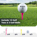 Father's Day Golf Accessories Gift Set - Hi-End Golf Gift Box for Dad