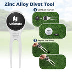 Father's Day Golf Accessories Gift Set - Hi-End Golf Gift Box for Dad