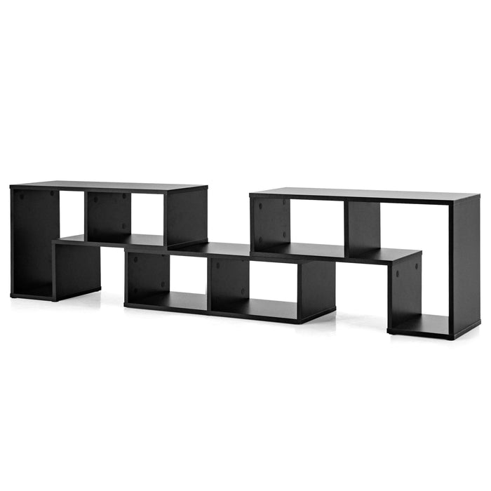 3 Pieces Convertible TV Stand for Tvs up to 65 Inches