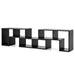 3 Pieces Convertible TV Stand for Tvs up to 65 Inches