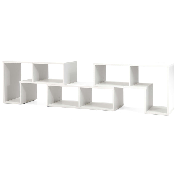 3 Pieces Convertible TV Stand for Tvs up to 65 Inches