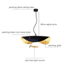 Flying Saucer Pendant Lamp