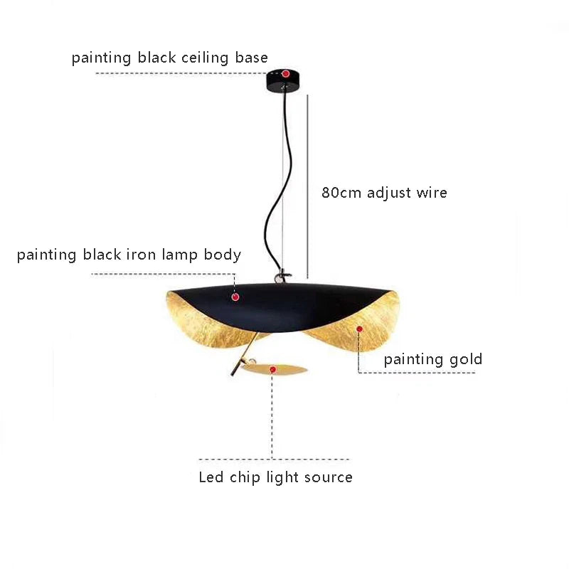 Flying Saucer Pendant Lamp