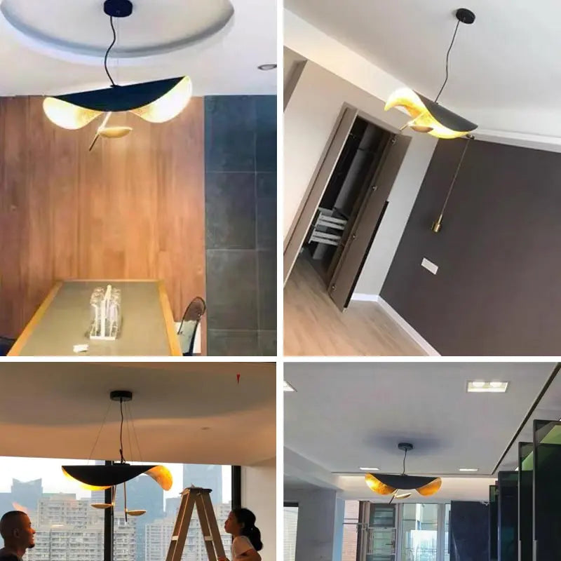 Flying Saucer Pendant Lamp