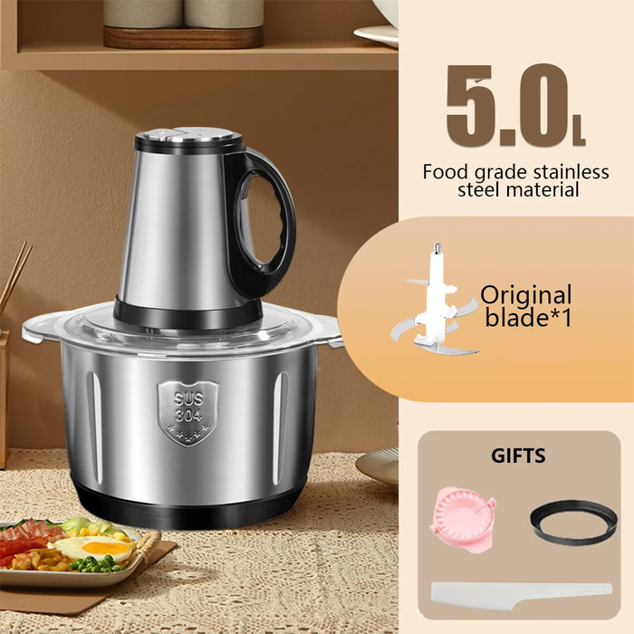 5L Meat Grinder Machine – Multifunctional Electric Food Processor