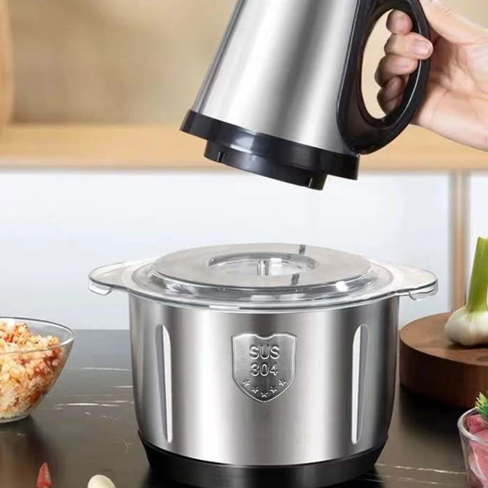 5L Meat Grinder Machine – Multifunctional Electric Food Processor