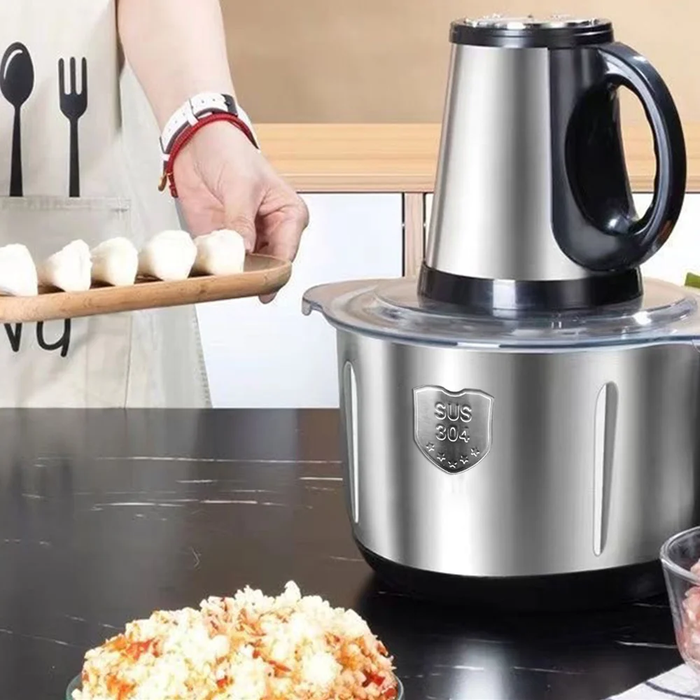 5L Meat Grinder Machine – Multifunctional Electric Food Processor
