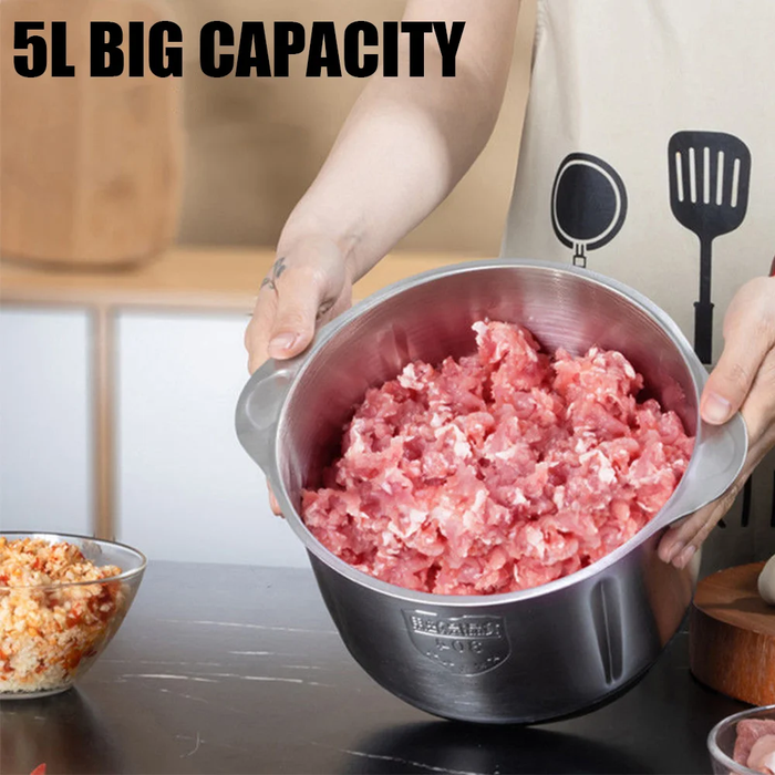 5L Meat Grinder Machine – Multifunctional Electric Food Processor
